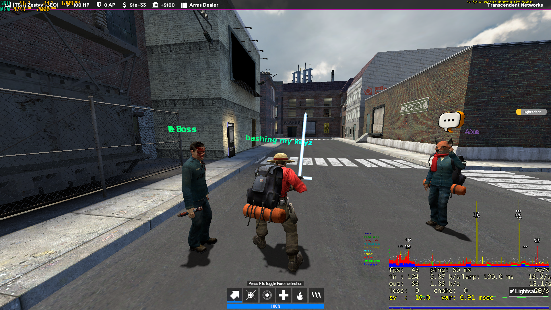 DarkRP Server Screenshot 2